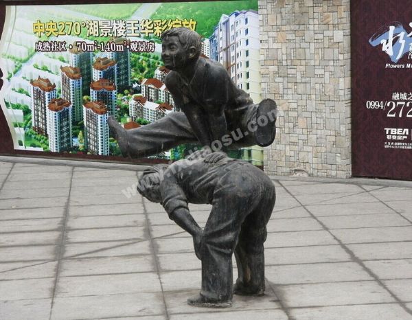 人物雕塑
